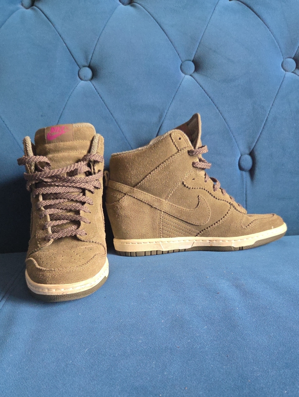 NIKE Platform Sneakers